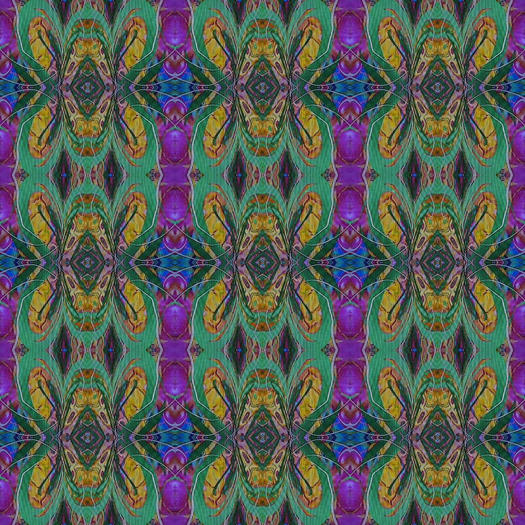 Long Sleeve Button Down Shirt (Bohemian No. 4)