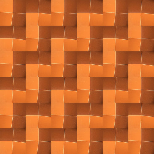 9oz Clean Scented Candle (Burnt Orange Tiles)