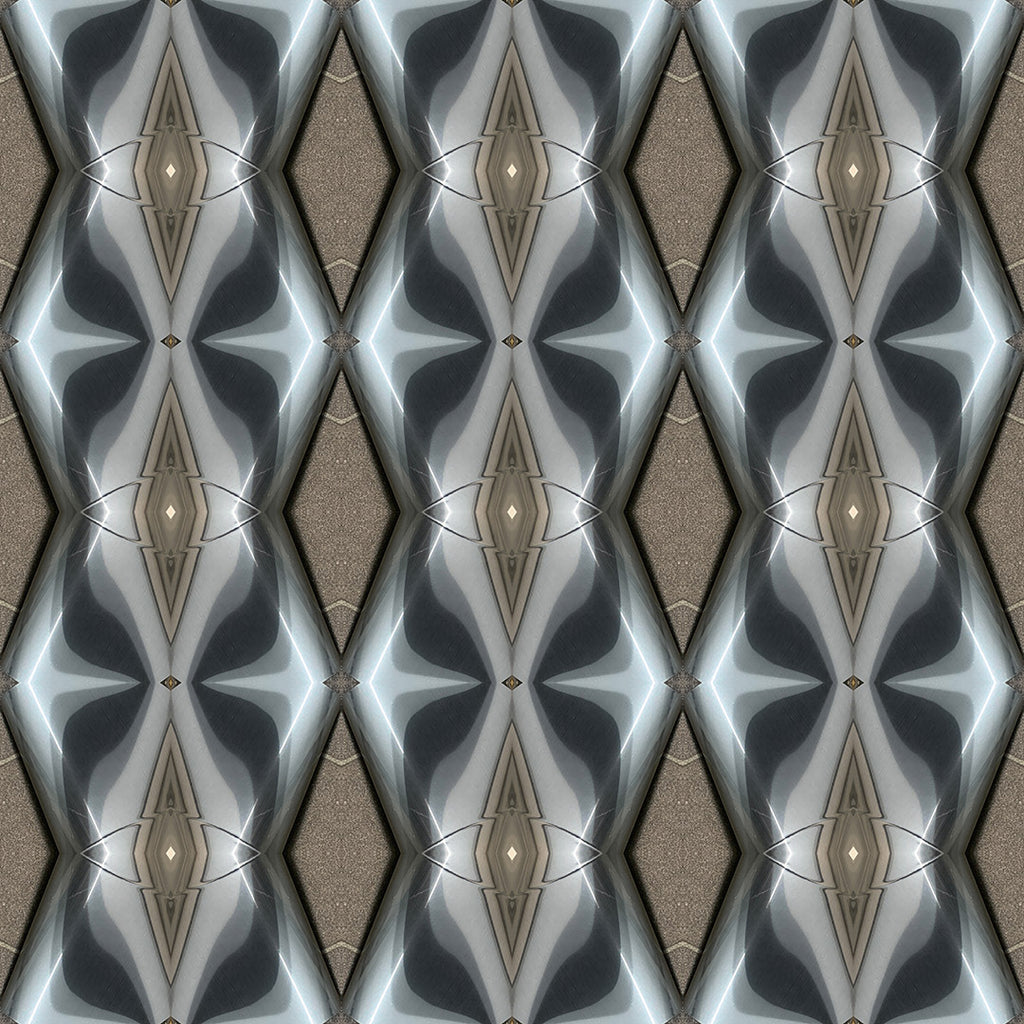 Polo Shirt (Metallic Star)