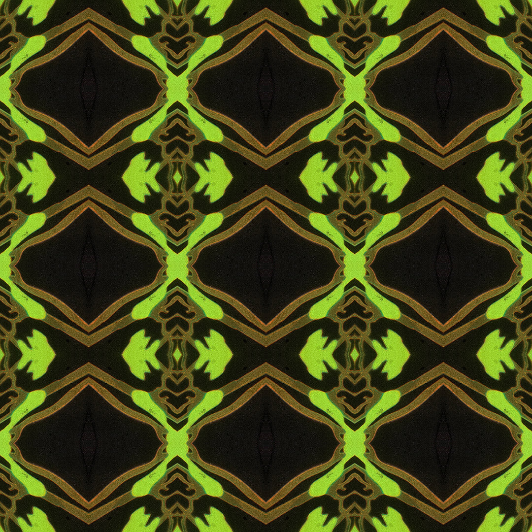 Short Sleeve Button Down Shirt (Neon Trees No. 1)