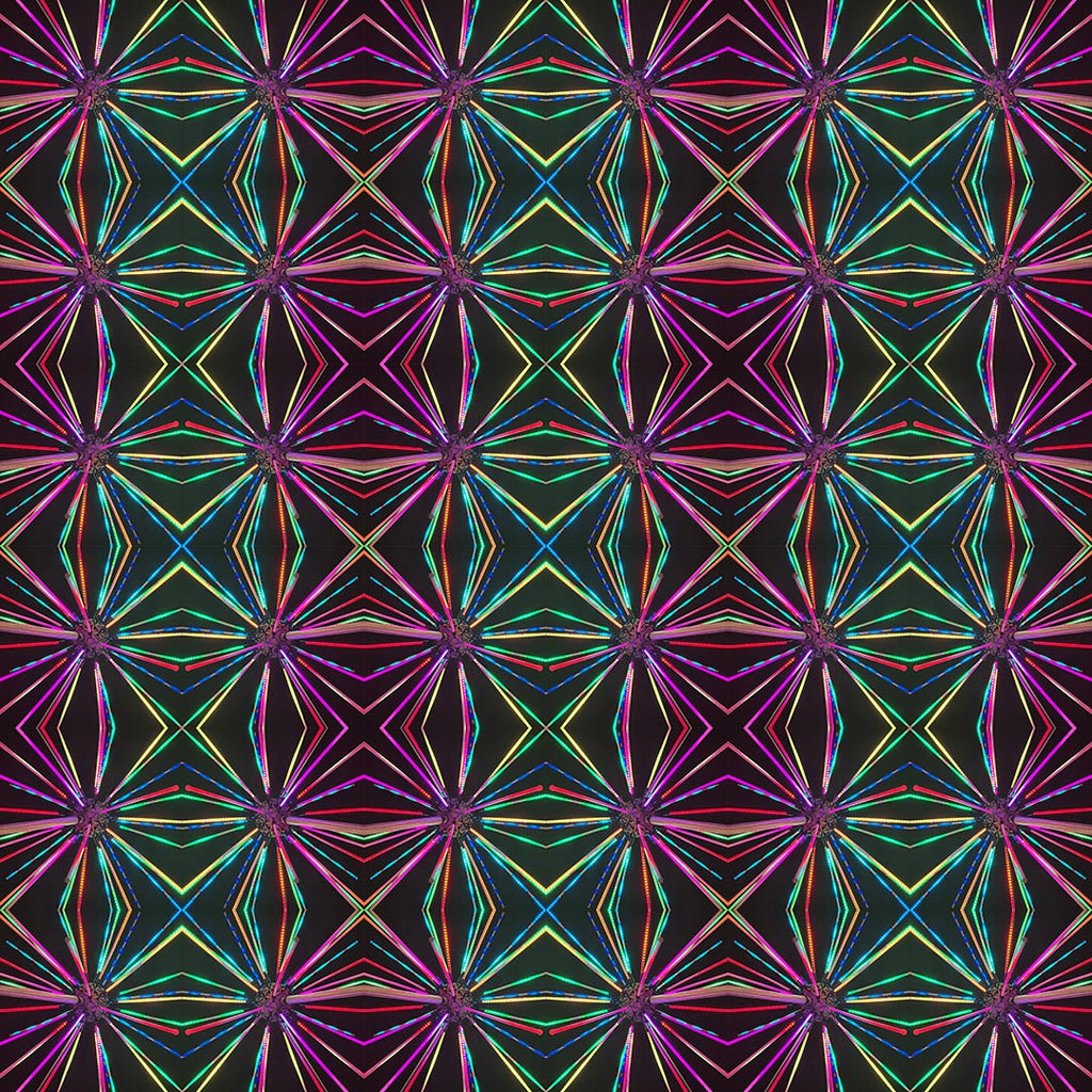 Long Sleeve Button Down Shirt (Neuron Dance)