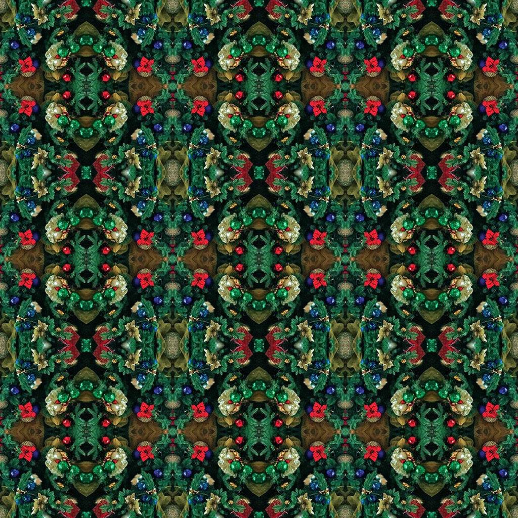 Lined Zip Hoodie (Victorian Christmas)