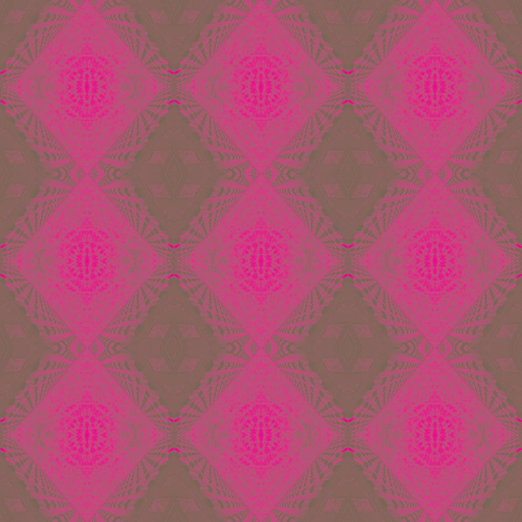 A-Line Dress (Pink Diamond)