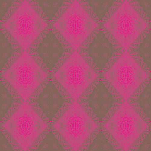 A-Line Dress (Pink Diamond)