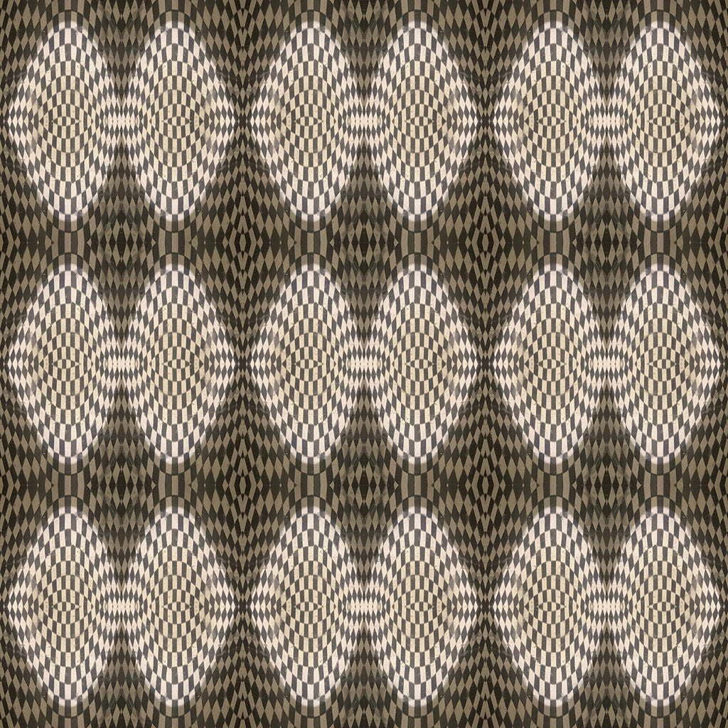 Short Sleeve Button Down Shirt (Hypno L)