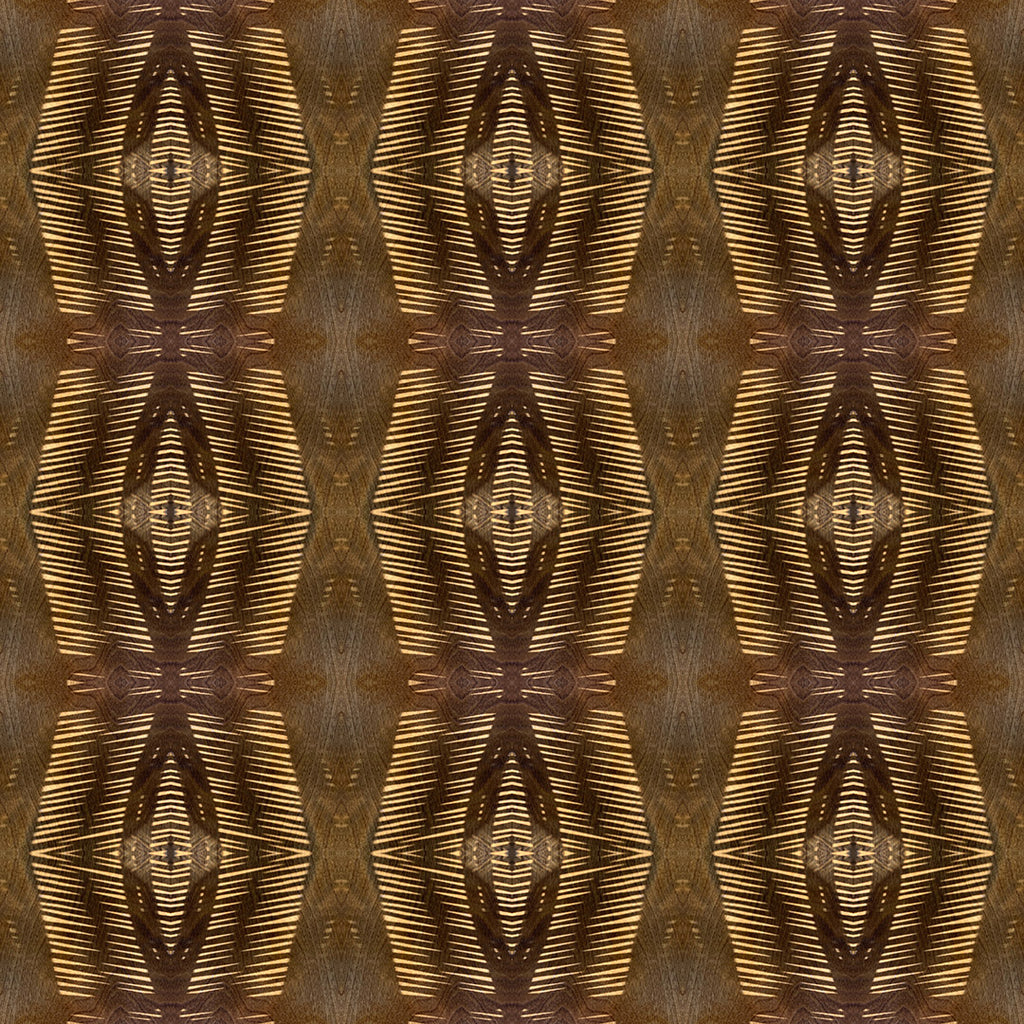 Lined Zip Hoodie (Tiki Palm)