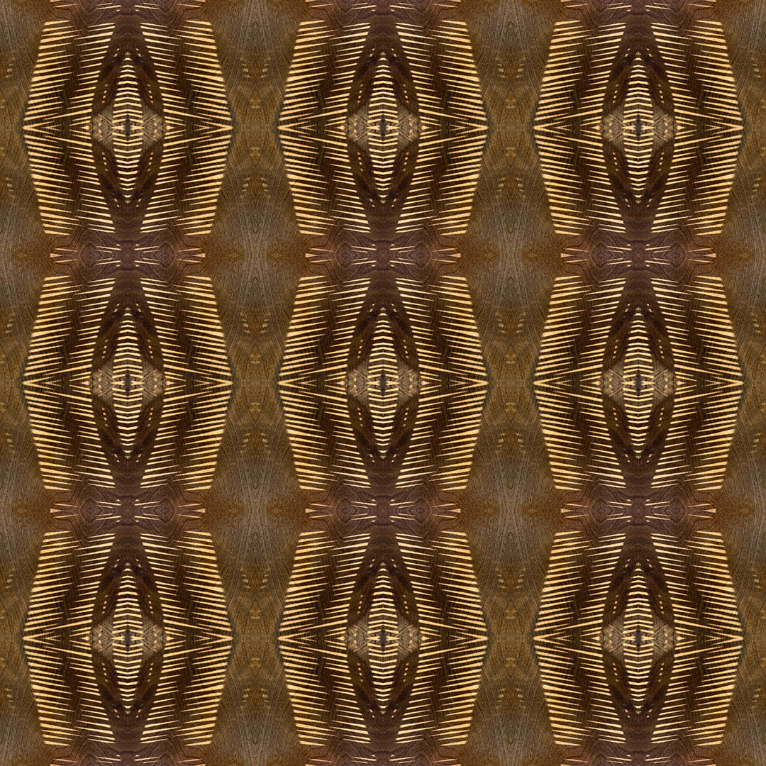 Eco-friendly Stretch Shorts (Tiki Palm)