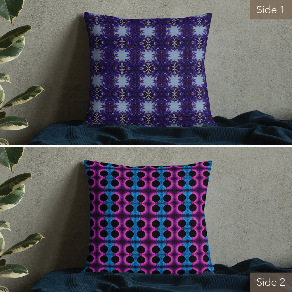 2-in-1 Premium Pillow (Duskflower No. 2 / Eclipse)