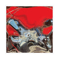 Abstract Art Matte Poster - "Crash"