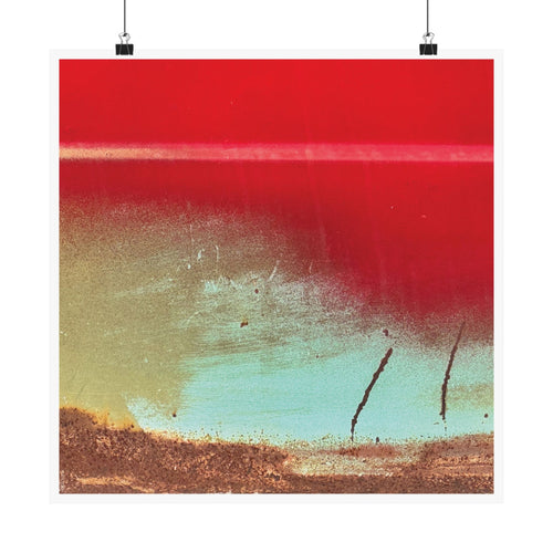 Abstract Art Matte Poster - "Event Horizon"