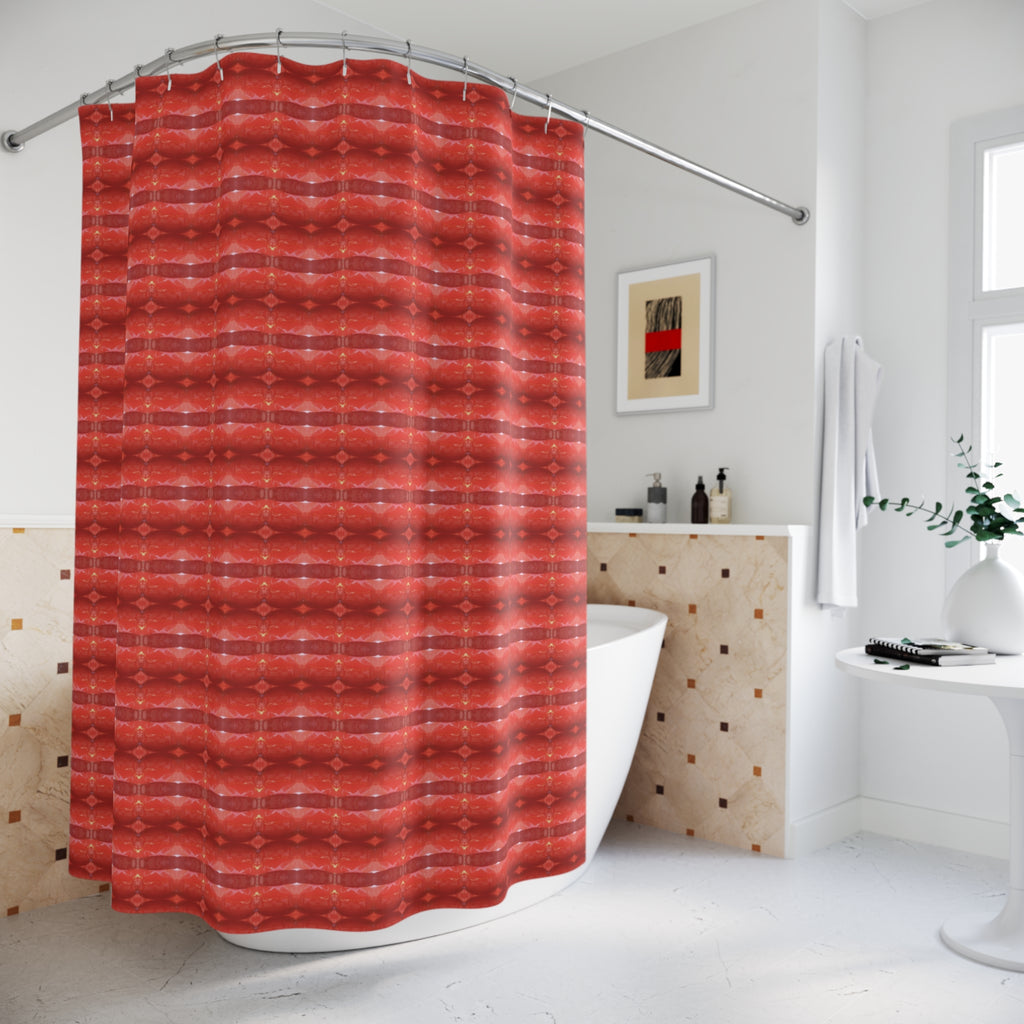 Shower Curtain (Kiss)