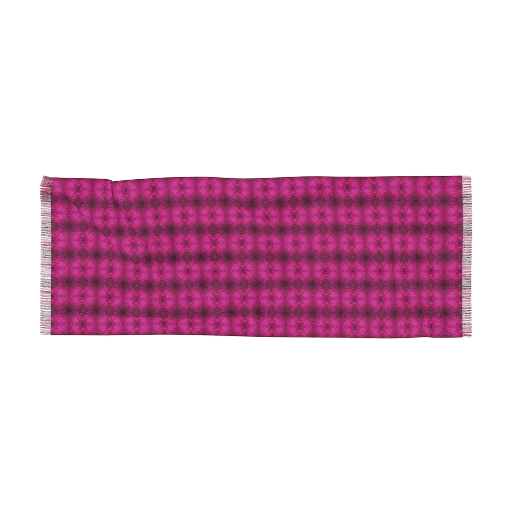 Pashmina Scarf (Fuchsia Parquet)