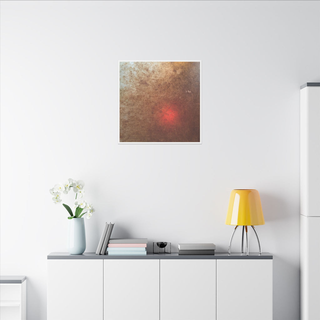 Abstract Art Canvas - "Jupiter Rising"