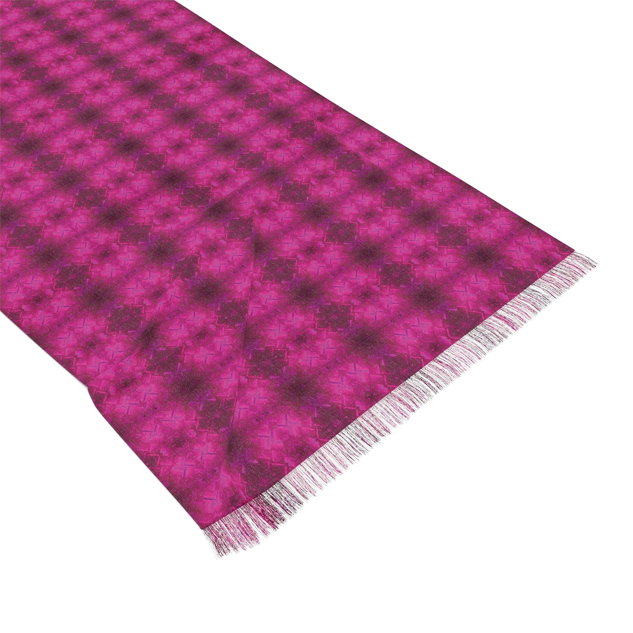 Pashmina Scarf (Fuchsia Parquet)