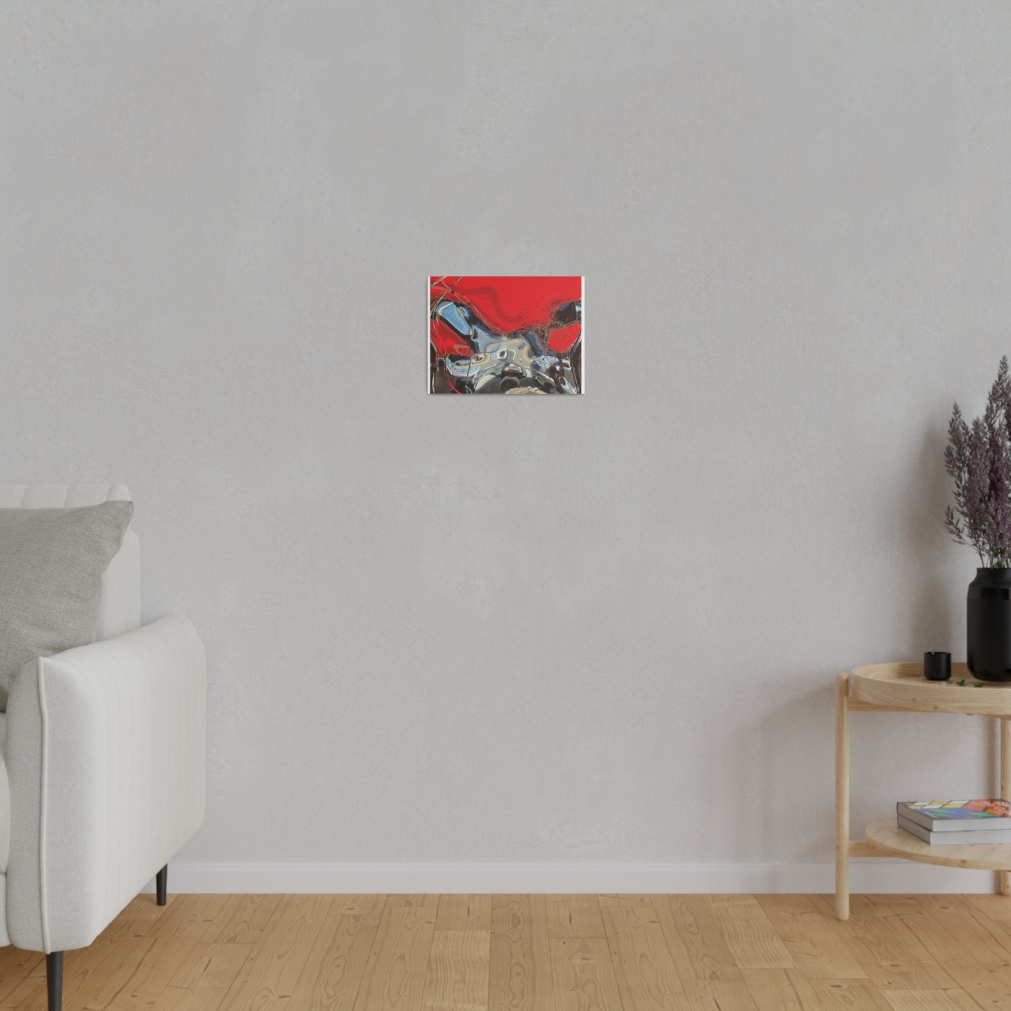"Crash" 36 Matte Canvas, Stretched, 0.75"