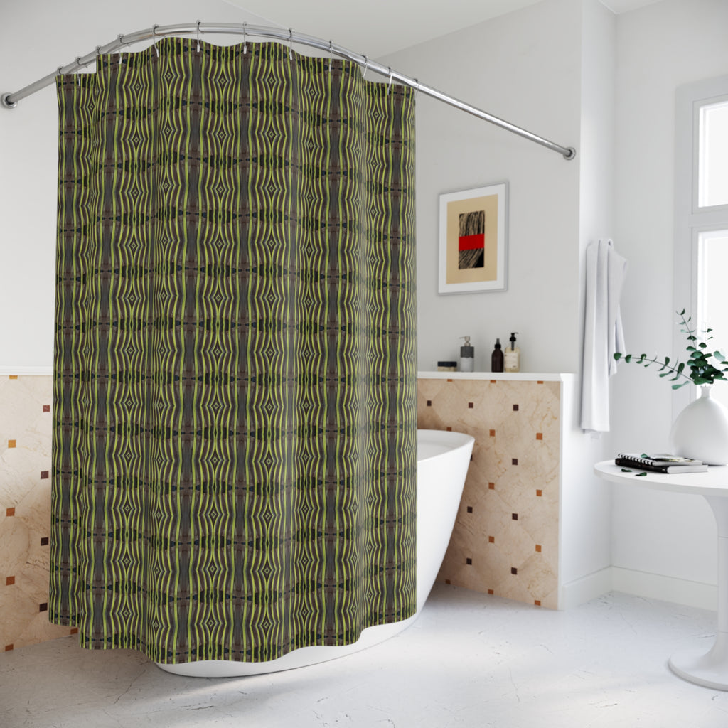 Shower Curtain (Teeth No. 3)