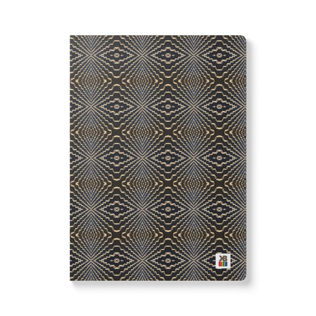 Softcover Journal (Tetris)