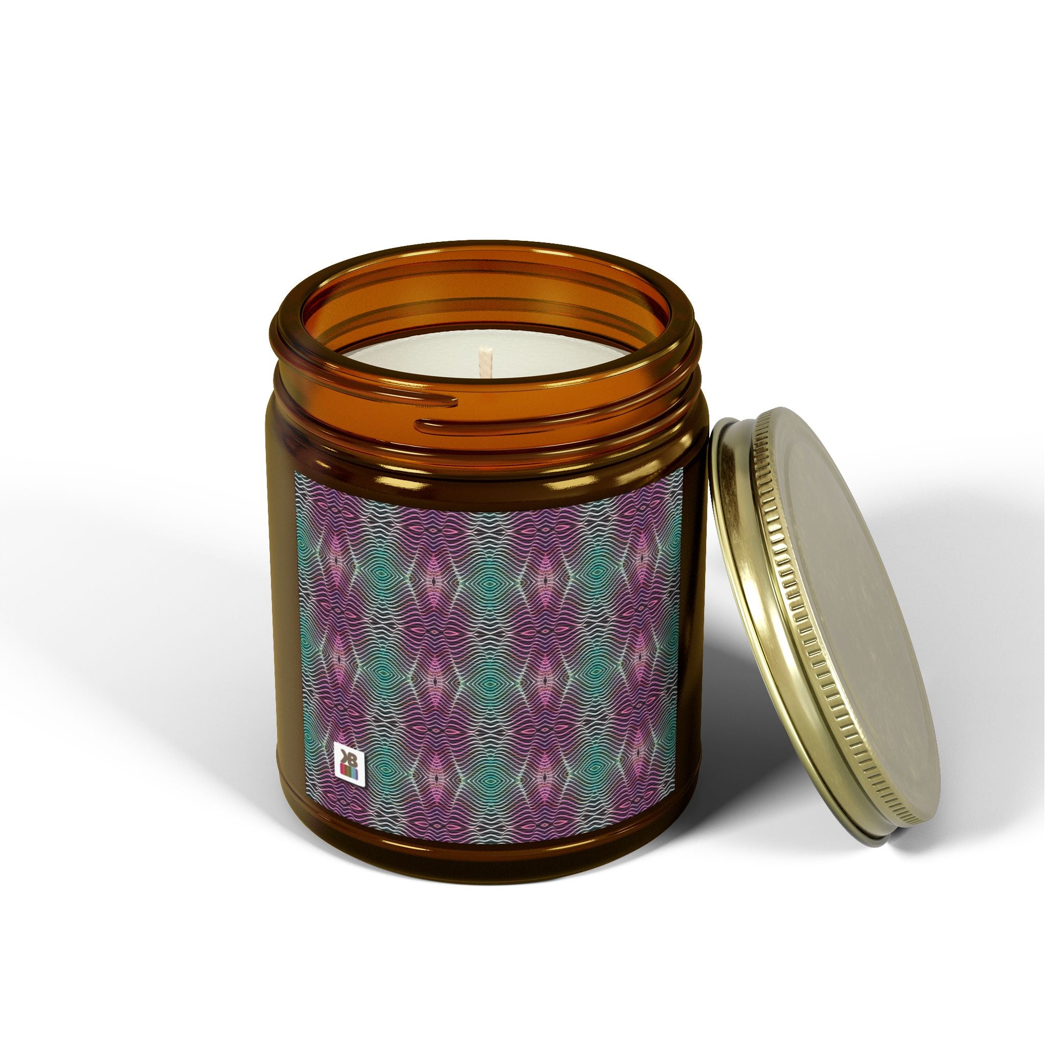 9oz Woodsy Scented Candle (Cosmic Echo)