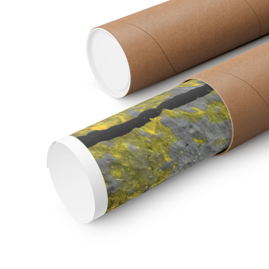 Abstract Art Matte Poster - "Lay"