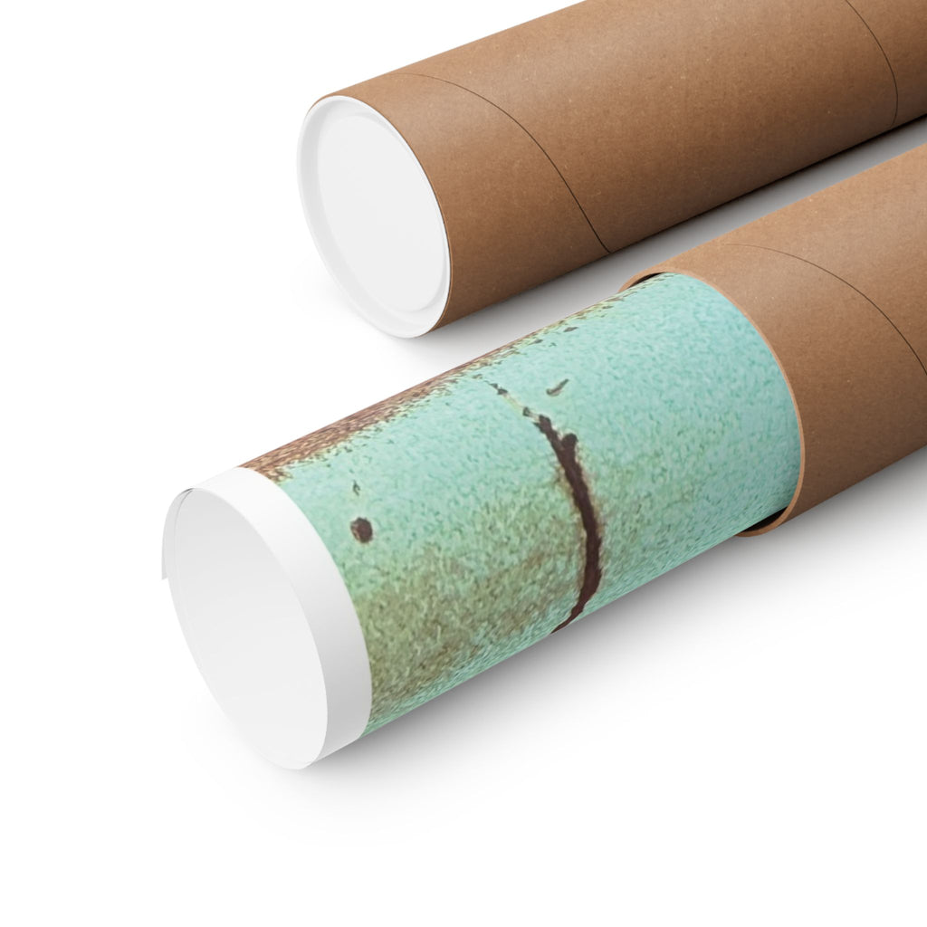 Abstract Art Matte Poster - "Event Horizon"