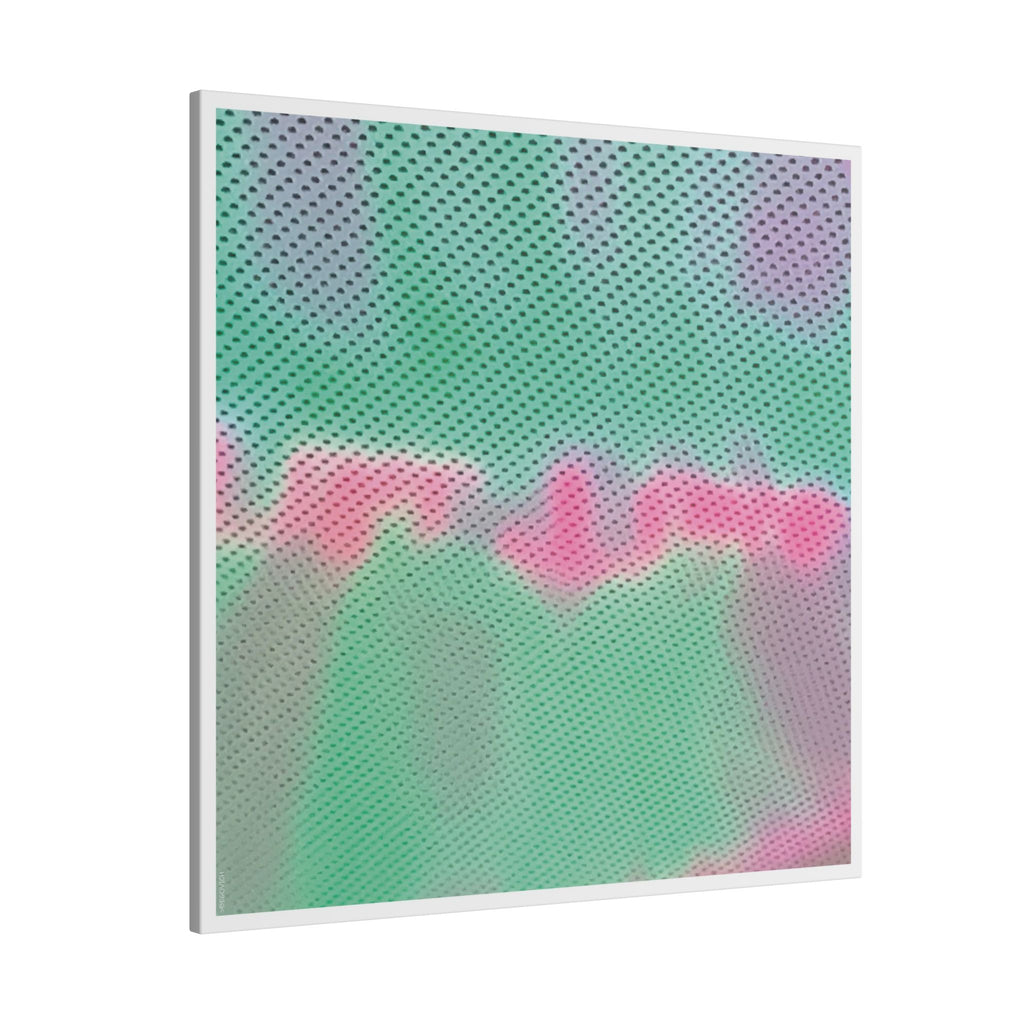 Abstract Art Canvas - "An Electric Dream"