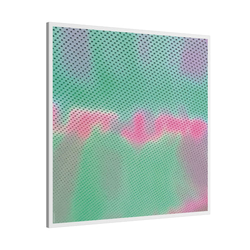 Abstract Art Canvas - "An Electric Dream"