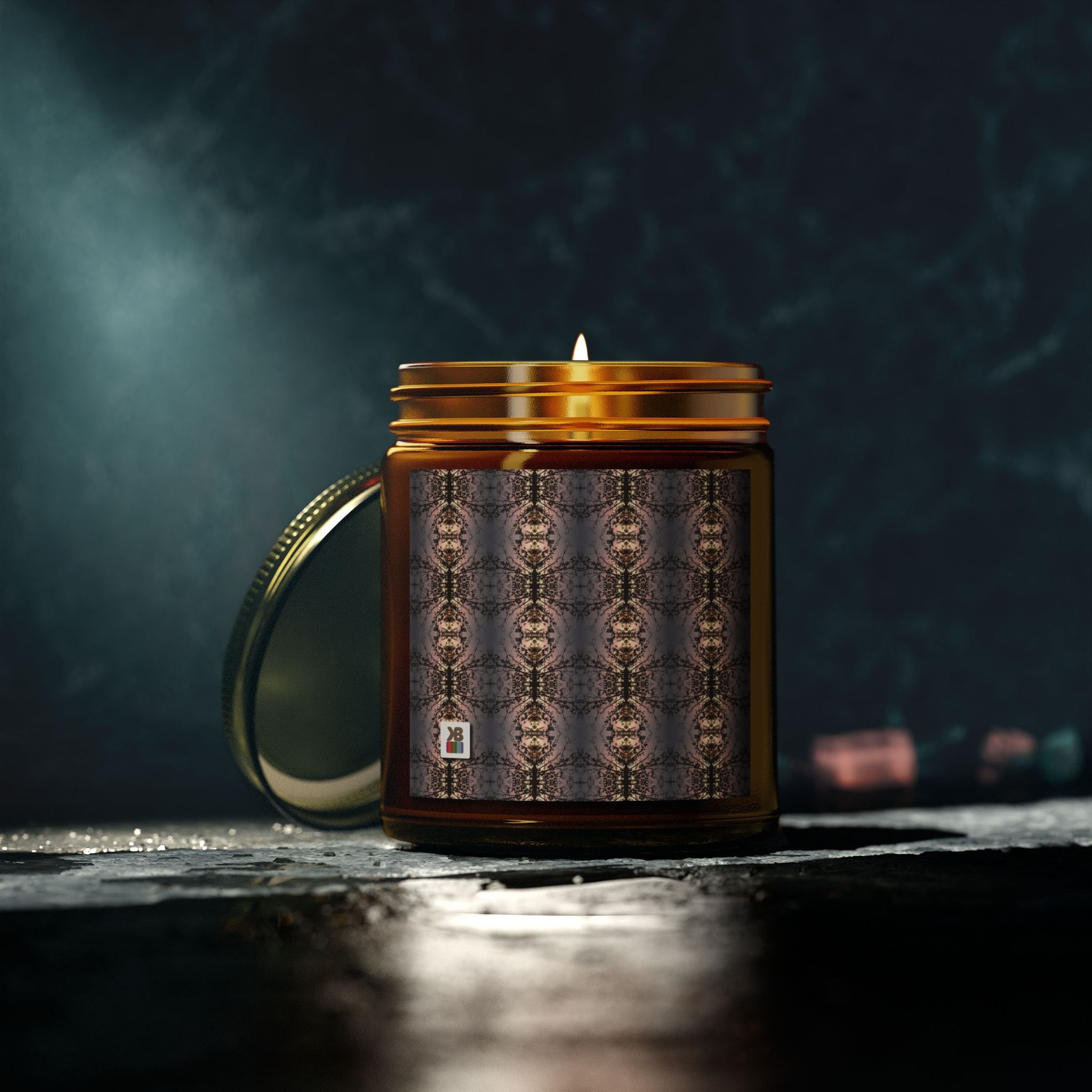 9oz Woodsy Scented Candle (Ants Marching)
