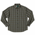 Long Sleeve Button Down Shirt  (Tetris)