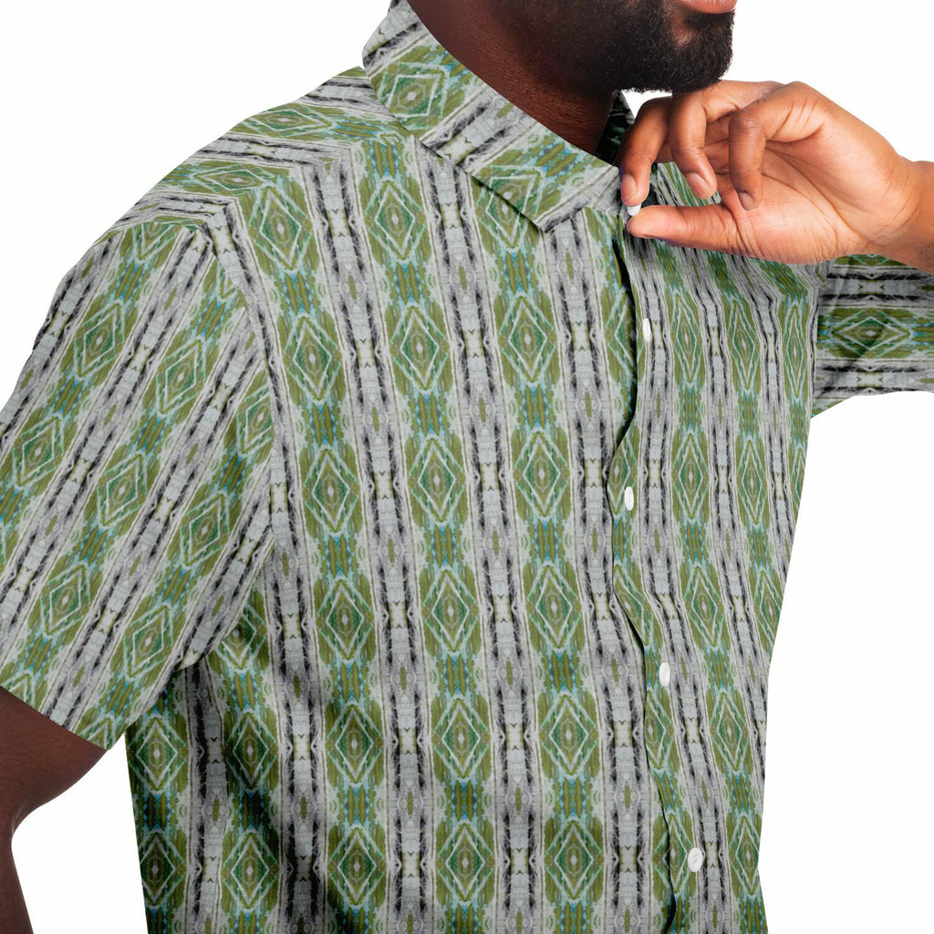 Short Sleeve Button Down Shirt (Bamboo No. 1)