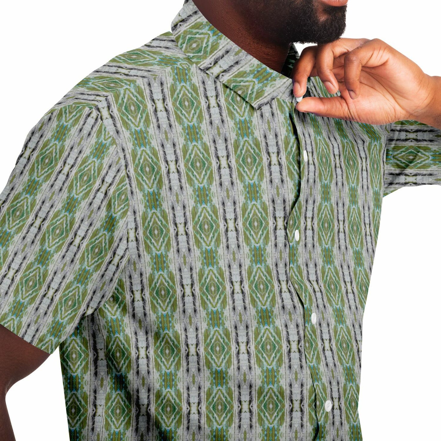 Short Sleeve Button Down Shirt (Bamboo No. 1)