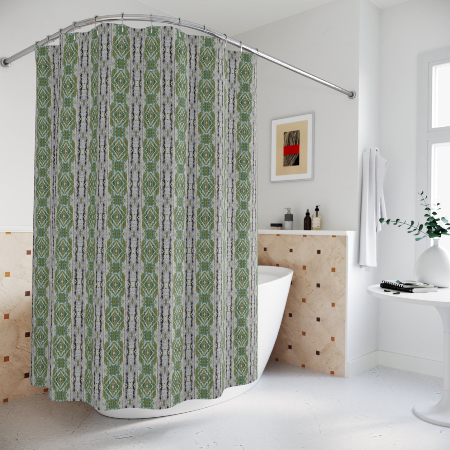 Shower Curtain (Bamboo)