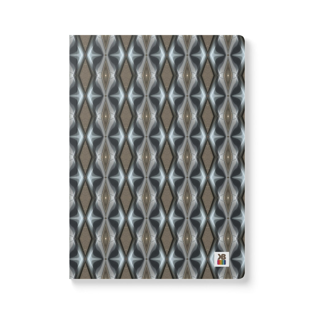 Softcover Journal 5.75x8" (Metallic Star)