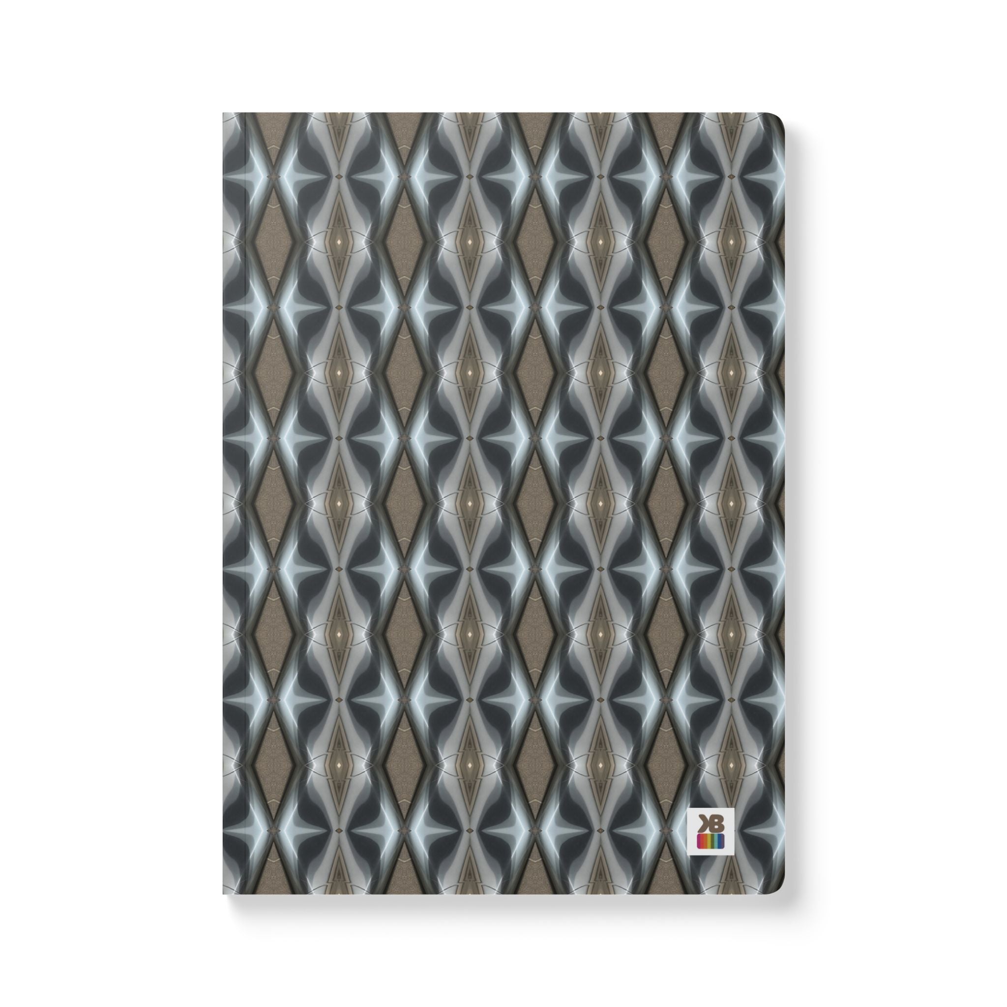 Softcover Journal 5.75x8" (Metallic Star)