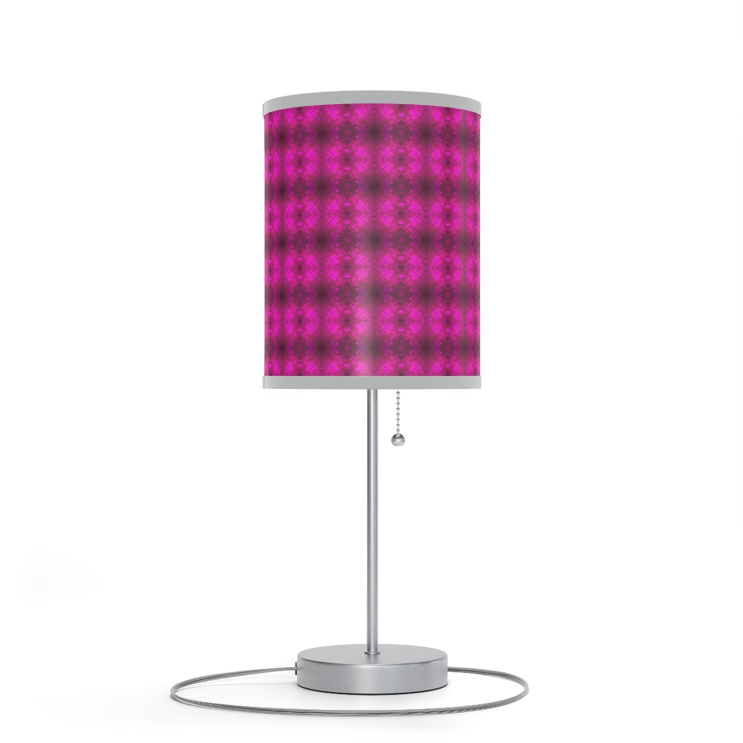 Indoor Lamp (Fuchsia Parquet)