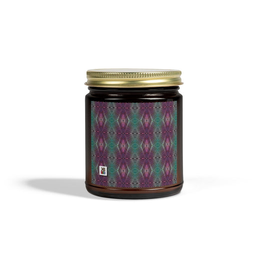 9oz Woodsy Scented Candle (Cosmic Echo)