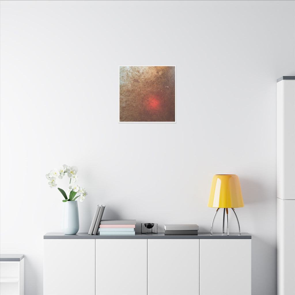 Abstract Art Canvas - "Jupiter Rising"