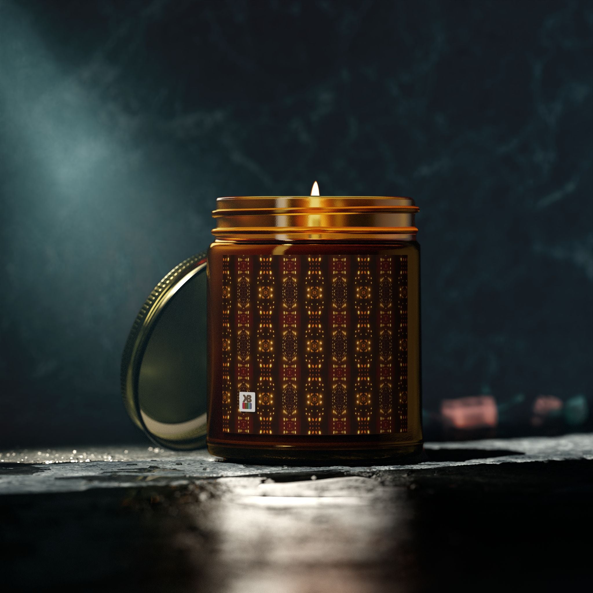 9oz Woodsy Scented Candle (Alcazar)
