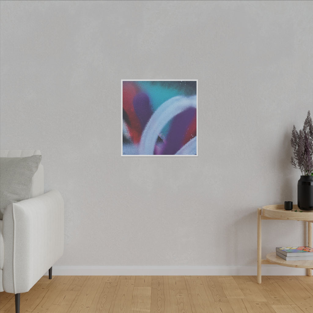 Abstract Art Canvas - "In Utero"