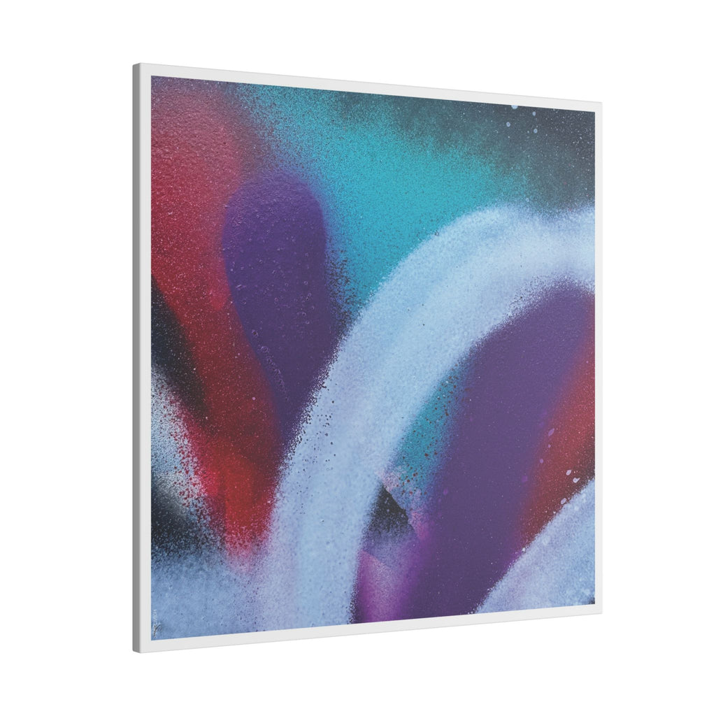 Abstract Art Canvas - "In Utero"