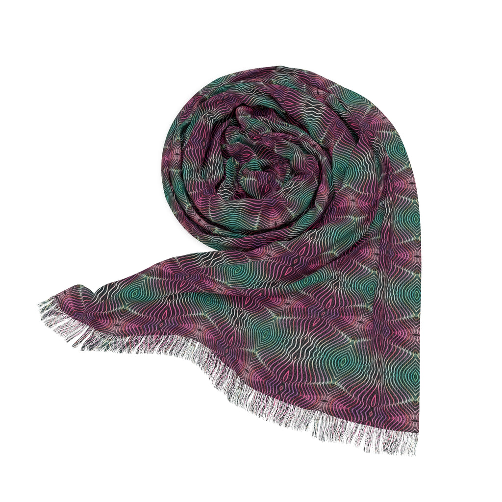 Pashmina Scarf (Cosmic Echo)