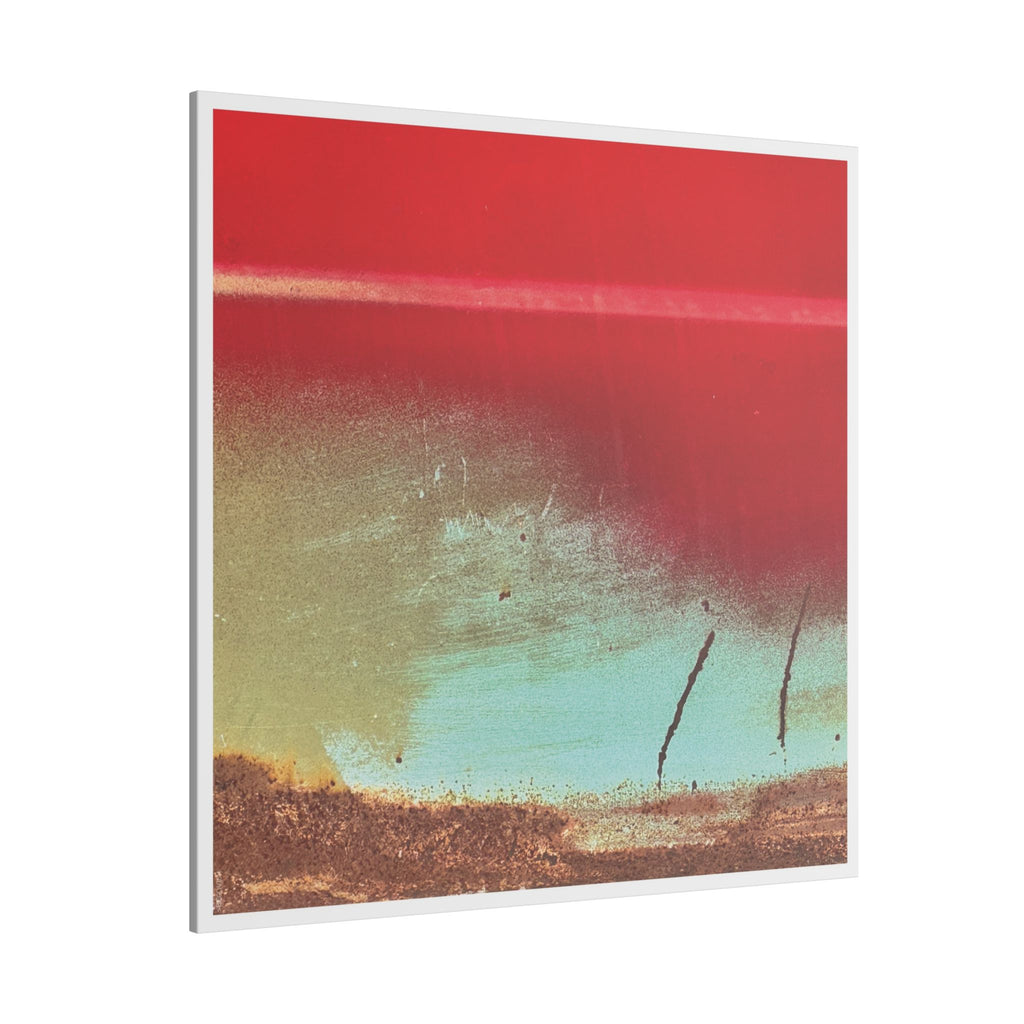 Abstract Art Canvas - "Event Horizon"