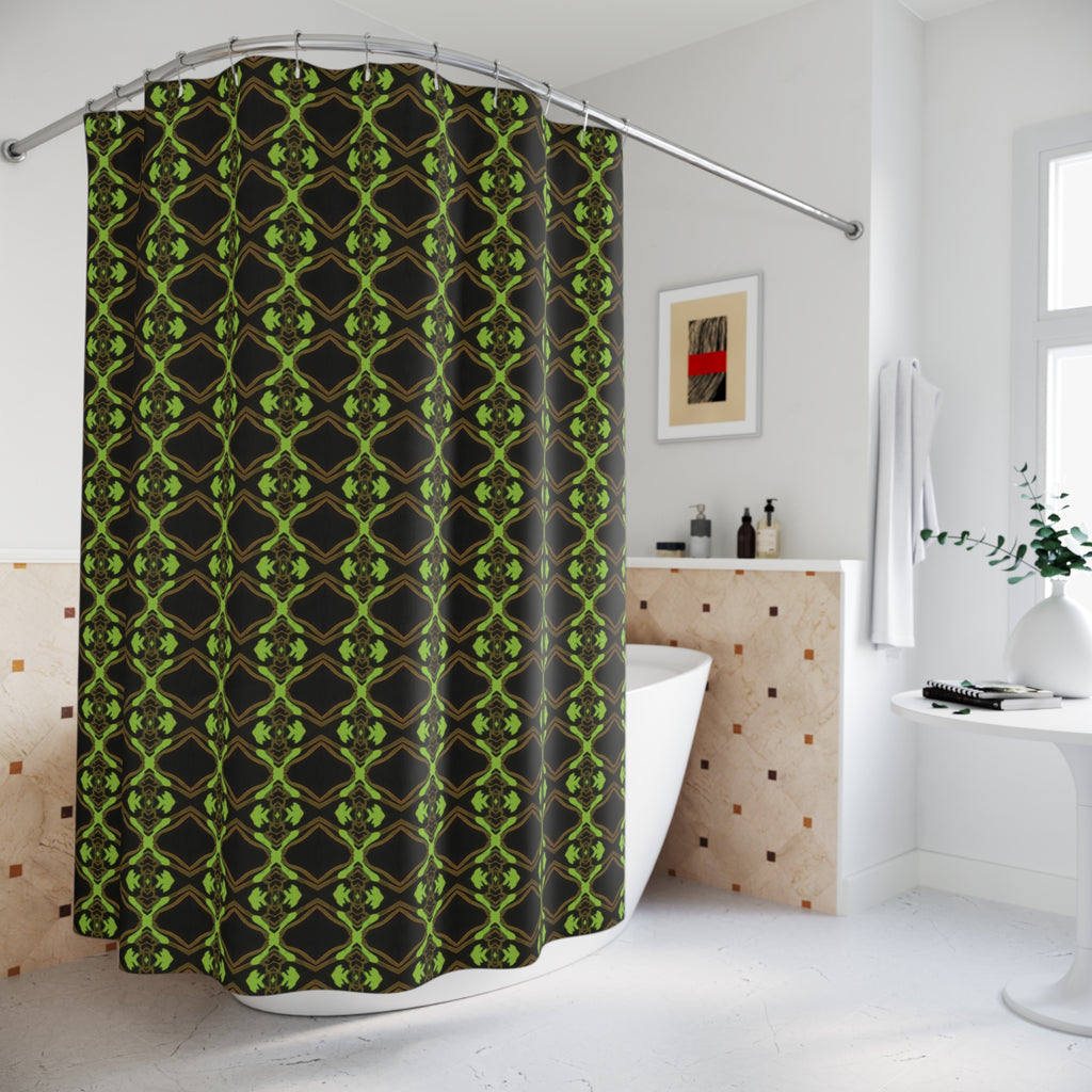 Shower Curtain (Neon No. 1)