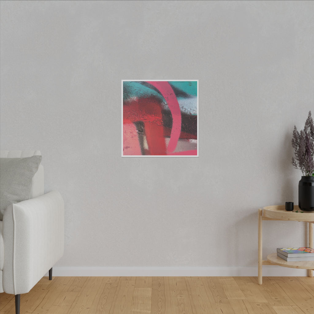 Abstract Art Canvas - "Lost Souls"