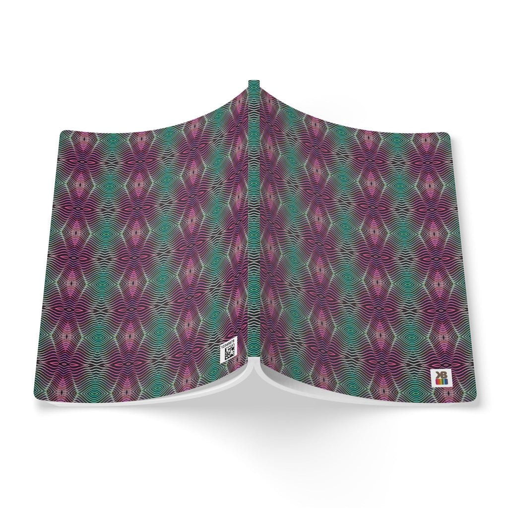 Softcover Journal 5.75x8" (Cosmic Echo)