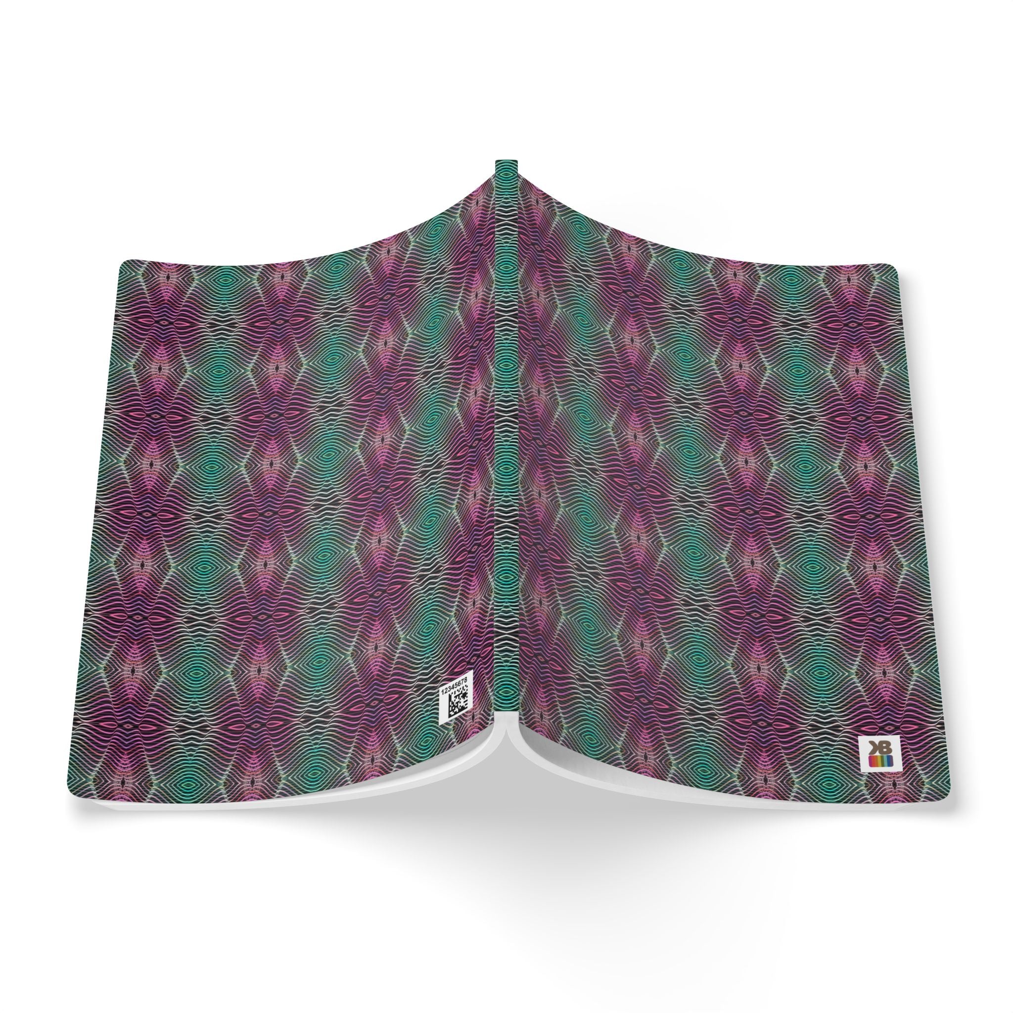 Softcover Journal 5.75x8" (Cosmic Echo)