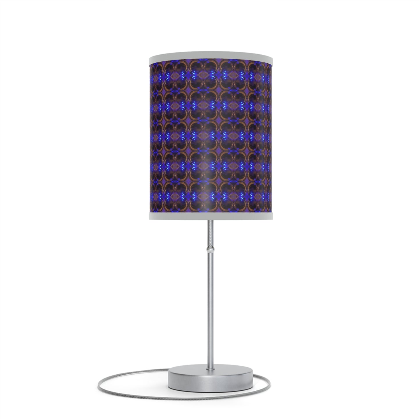 Indoor Lamp (Cobalt Bubble)