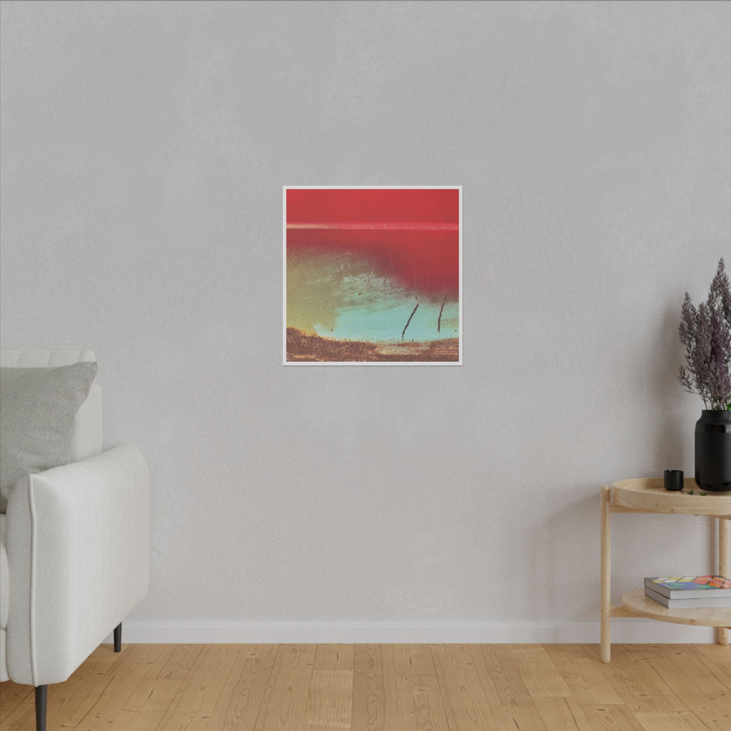 Abstract Art Canvas - "Event Horizon"