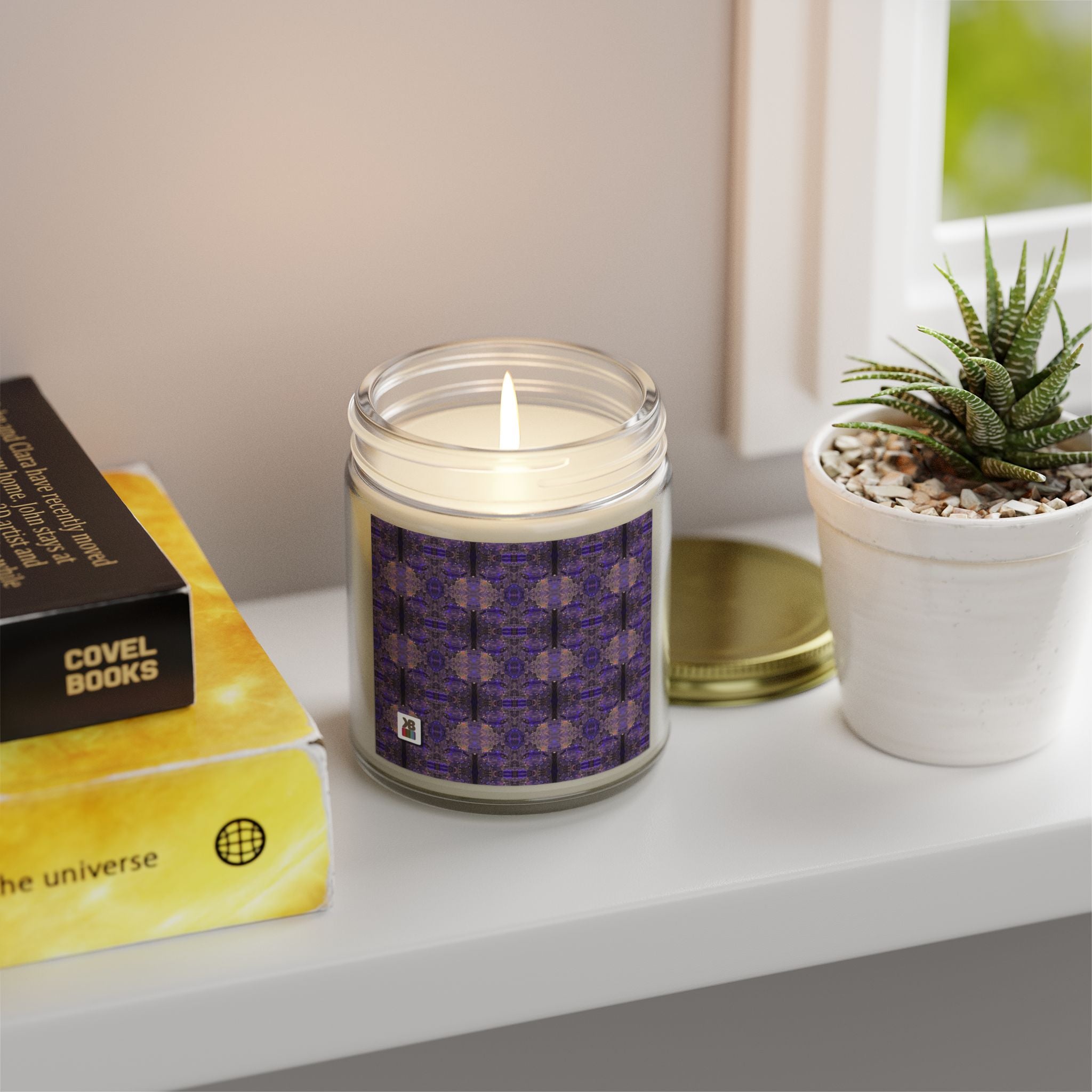 9oz Clean Scented Candle (Bohemian)