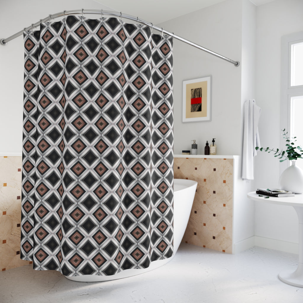 Shower Curtain (Copper & Lead No. 2)