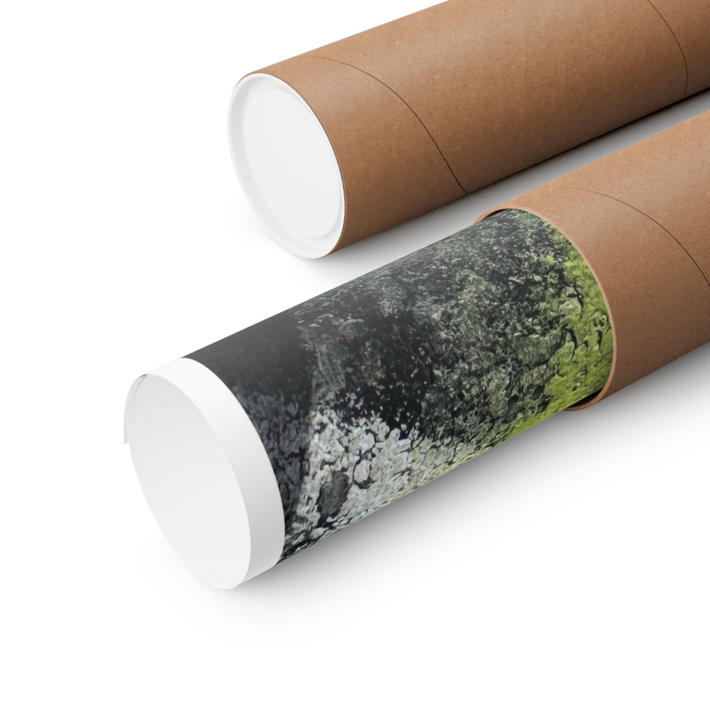 Abstract Art Matte Poster - "Not of This Reality"